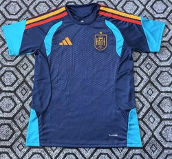 2026 Spain training blue